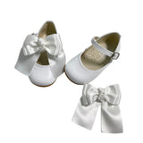 Scarpe Primi Passi Modello Ballerina In Pelle Bambina RIZITOS B3002R
