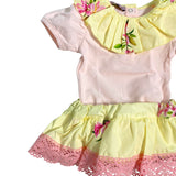 Completo Con Culotte E Body Neonata PHY CLOTHING 25025