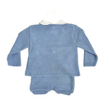 Completo Tre Pezzi Con Cardigan In Cotone Neonato BABY FASHION 633.9