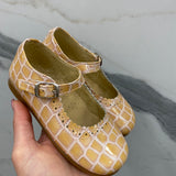 Erste Schritte Ballerinas Rosa Python Mädchen PANYNO B2105