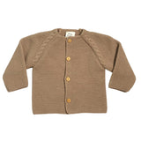 Cardigan Con Bottoni In Legno Neonato/a BABY FASHION 510.4