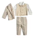 Completo Elegante Con Giacca Lurex Neonato ISABEL B116