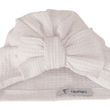 Cappello Modello Turbante In Cotone Neonata CALAMARO 75051