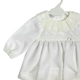 Abito Elegante Battesimale Con Culotte Neonata GRANLEI 237