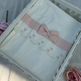 Coperta In Jersey Di Cotone Corredino Neonata TETO E TATTA CO7310