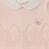 Tutina Intera In Filo Di Cotone Neonata DR KID DK144