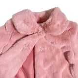 Ecopelliccia Svasata Con Colletto Tondo Neonata DEL SUR 3996SC