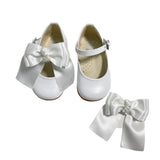 Scarpe Primi Passi Modello Ballerina In Pelle Bambina RIZITOS B3002R