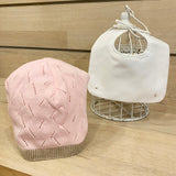 Set Bavetta E Cappello Neonata BEBE' MARGO' B060S