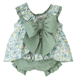 Completo Con Culotte E Camicia Neonata CALAMARO 22087