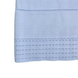 Coperta Caldo Cotone Celeste Neonato GRANLEI 23213