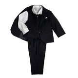 Smoking Elegante 5 Pezzi In Caldo Cotone Bambino ISABEL B475