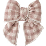 Pinzette mit schottischer bedruckter Schleife für Mädchen SQUID 77025