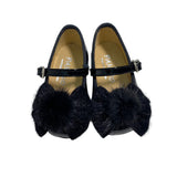 Scarpe Primi Passi Modello Ballerina In Vernice Con Fiocco Neonata PANYNO B3304