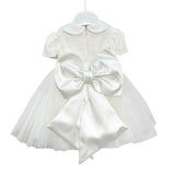 Abito Elegante Mezza Manica Con Manicotti Neonata ISABEL C360