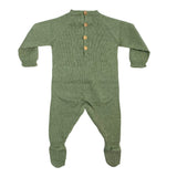 Tutina Intera In Cotone Biologico Traforata Neonato/a WEDOBLE 07346A