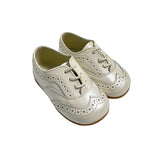 Scarpe Primi Passi Modello Francesina Con Lacci Neonato PANYNO B3422