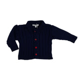 Completo Elegante 4 Pezzi Scozzese Neonato LA SARTORIA DEI PICCOLI L403