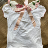 Sweater With Ruches Collar Peonies Newborn Phi Clothing 22318