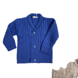 Completo Elegante Con Salopette Neonato NINNAOH I23COM205