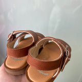 Sandali Primi Passi In Pelle Con Fibie Bambino rizitos B3039