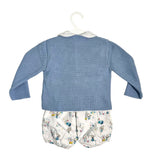 Completo Tre Pezzi Con Cardigan In Cotone Neonato BABY FASHION 633.16