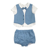 Completo Con Culotte E Camicia Neonato DEL SUR 0036