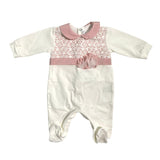 Tutina Intera in Cotone Neonata TETO E TATTA TU7350