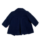 Cappotto Svasato In Panno Con Colletto Tondo Neonata/o DEL SUR 3991S