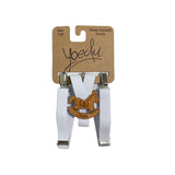 YOEDU 1000 verstellbare elastische Hosenträger für Neugeborene