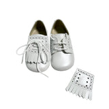 Scarpe Primi Passi Modello Francesina Con Nappa Neonato PANYNO B3427