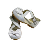 Scarpe Primi Passi Modello Ballerina Aperta Ai Lati Glitter Bambina RIZITOS B2611G