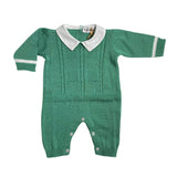 Tutina Intera In Filo Di Cotone Neonato BEBE' MARGO' B03640