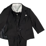 Eleganter 5-teiliger Smoking aus warmer Baumwolle für Neugeborene ISABEL B475