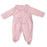 Tutina Intera In Cotone Neonata BABY FASHION 110.6