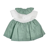 Abito Mezza Manica In Cotone Neonata BABY FASHION 626.9