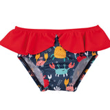 Completo Mare Con Costume E Shirt Neonata CALAMARO 23051