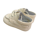 Leather Cradle Shoes With Laces INDEX 1656