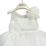 Abito Elegante Battesimale Con Code' Neonata LES ETOILES RAISSA