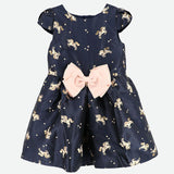 Abito Elegante Jacquard Fantasia Unicorno Bambina ANGEL'S FACE DESIREE