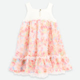 Abito Smanicato Con Tulle Bambina ANGEL'S FACE DONATELLA