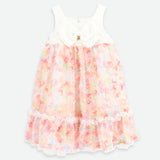 Abito Smanicato Con Tulle Bambina ANGEL'S FACE DONATELLA