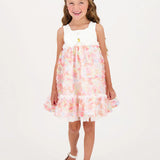 Abito Smanicato Con Tulle Bambina ANGEL'S FACE DONATELLA