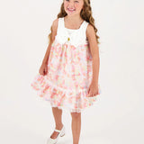 Abito Smanicato Con Tulle Bambina ANGEL'S FACE DONATELLA