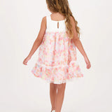 Abito Smanicato Con Tulle Bambina ANGEL'S FACE DONATELLA