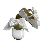 Scarpe Primi Passi Modello Ballerina In Pelle Bambina RIZITOS B3002R