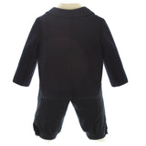 Milan Stitch-Anzug mit eleganter Zeremonienjacke für Neugeborene BUFI M0124A