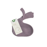 Calzini Scarpetta Lavorate A Maglia In Cotone Biologico Neonata WEDOBLE 02345B
