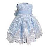Abito Elegante Smanicato Con Tulle Neonata ISABEL B32
