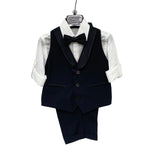 Completo Elegante Paggetto 4 Pezzi Bambino MAIOS CRISTIAN